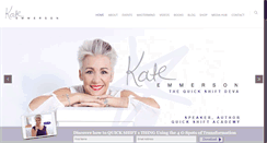 Desktop Screenshot of kate-emmerson.com